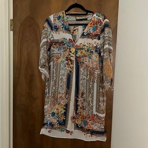 Zara dress.